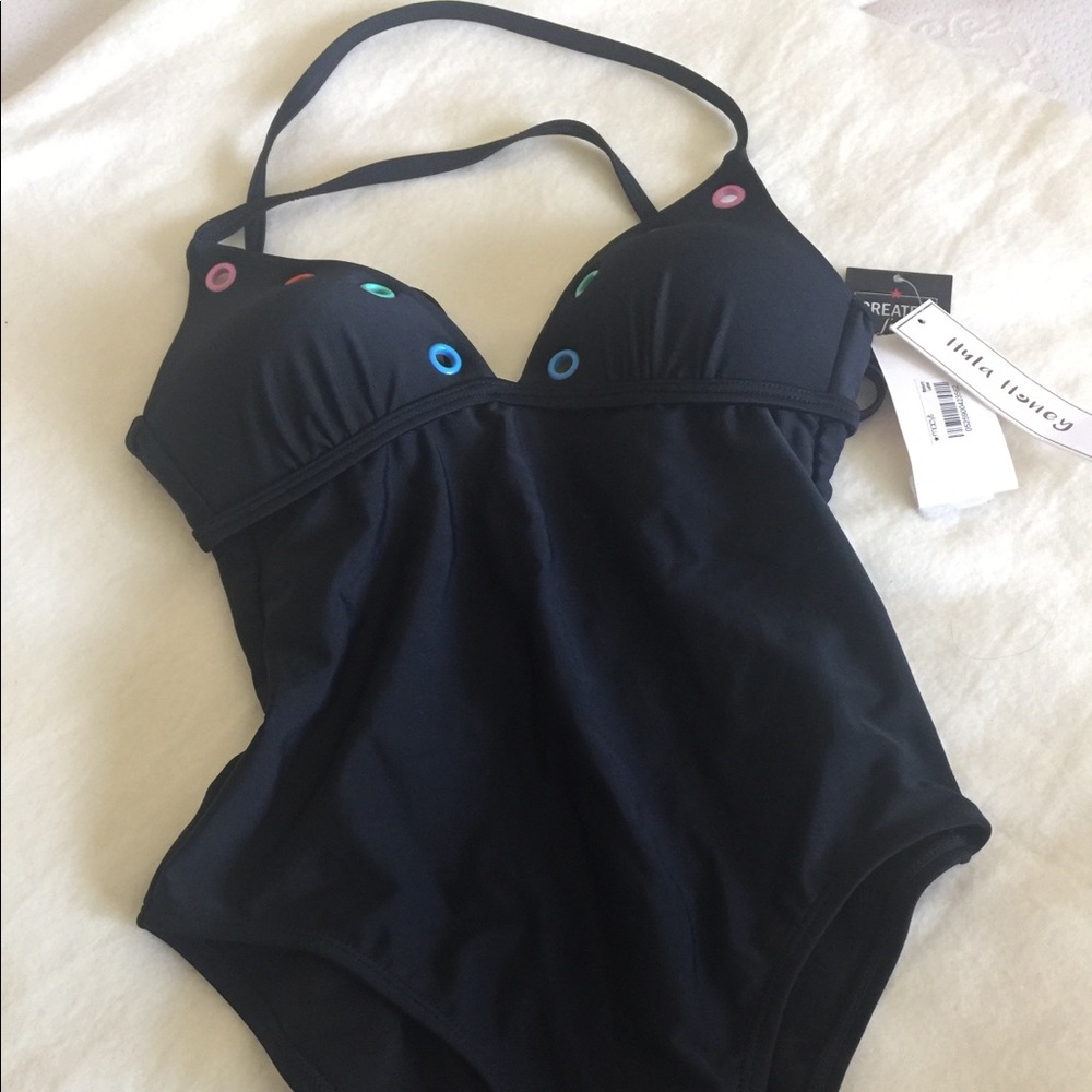 Deep V Swimsuit